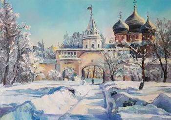 Winter Izmailovo. Kruglova Irina