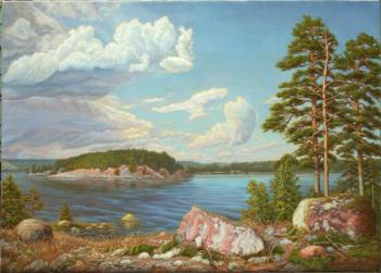 On the shore of Ladoga