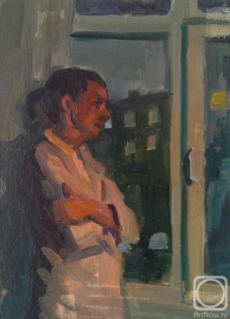 Fattakhov Marat. Near the window (etude)