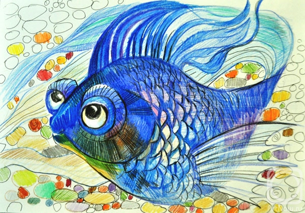 Zakharova Anastasiya. Fish 2