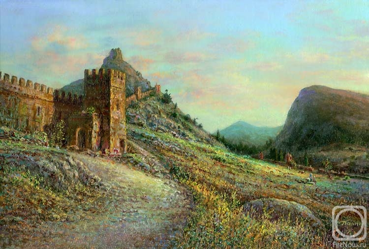 Panin Sergey. Genoese fortress