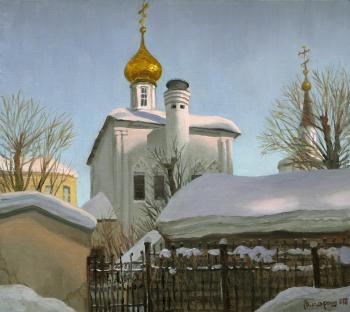 The Dormition Church in Pechatniki