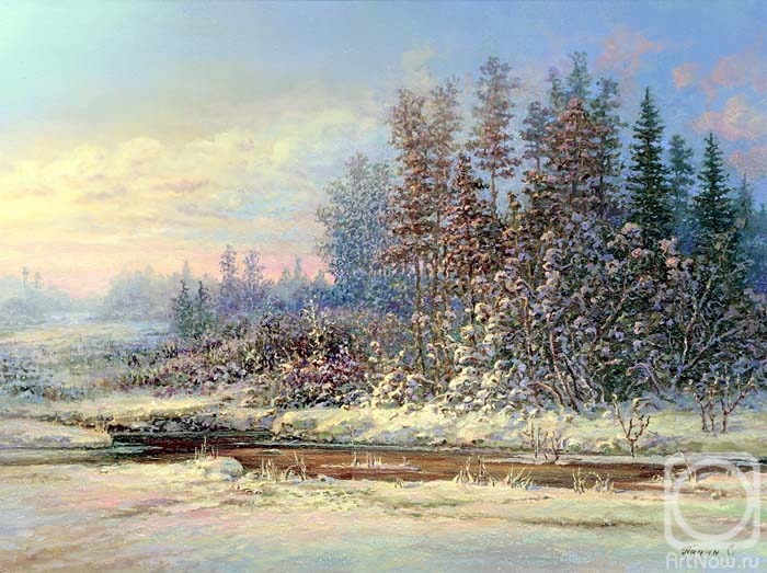 Panin Sergey. Winter chime