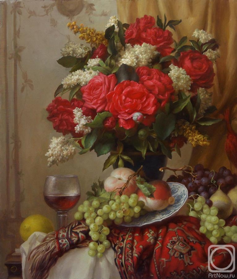Sevryukov Dmitry. Red roses