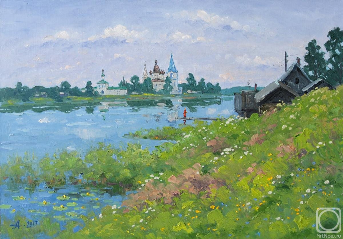 Alexandrovsky Alexander. Kuliga Village. Summer