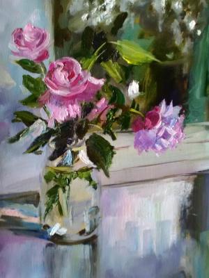 Roses in a jar. Korolev Andrey
