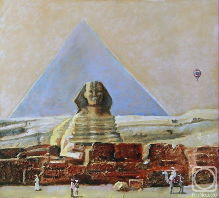 Starovoitov Vladimir. Sphinx