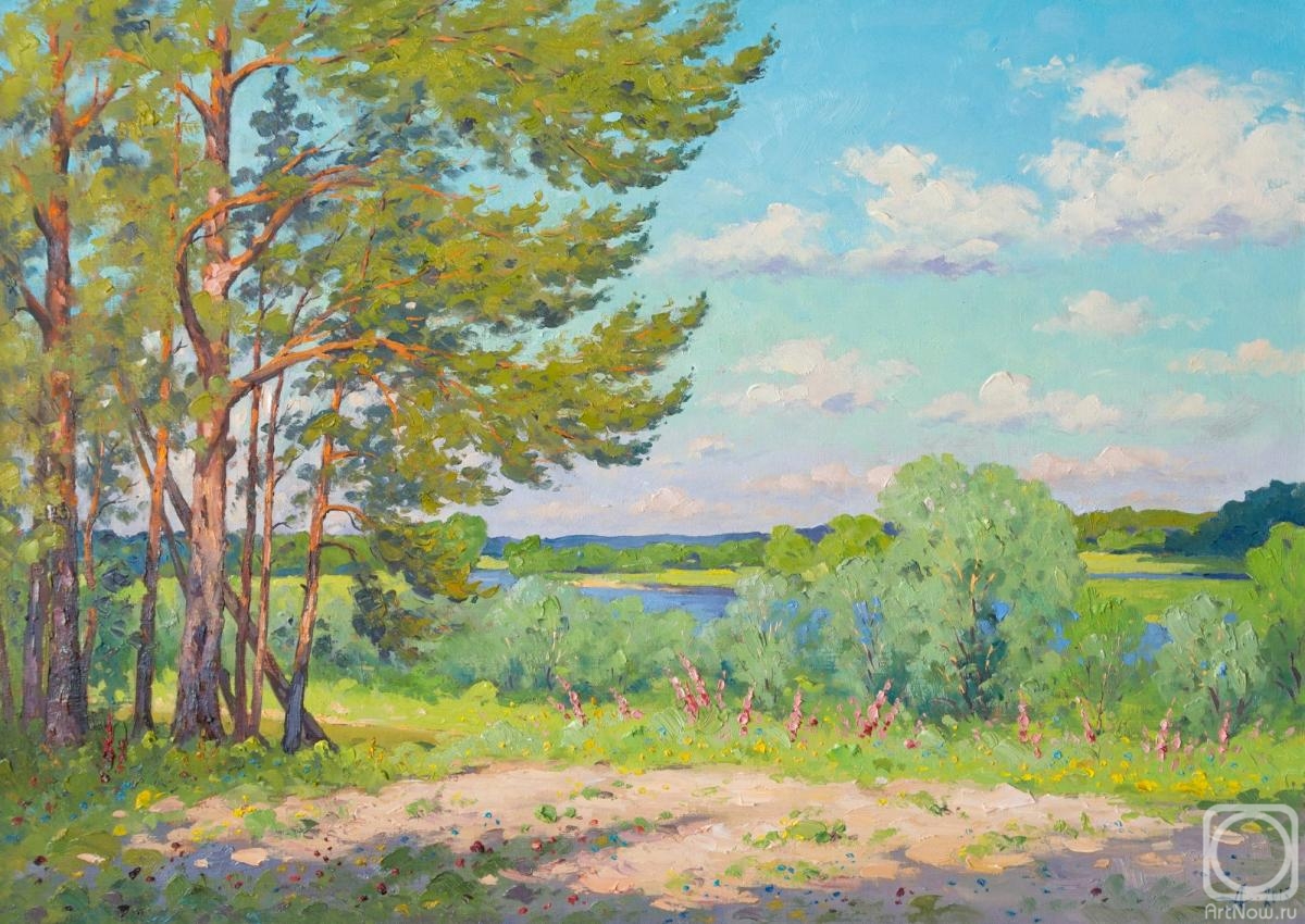 Alexandrovsky Alexander. On the banks of the Dnieper