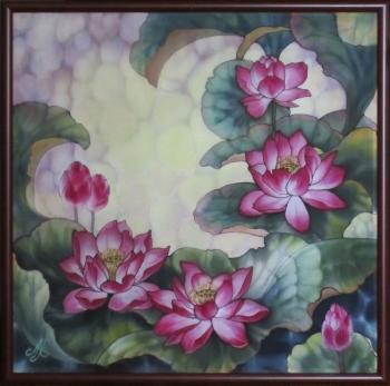 Pink lotuses. Mavrycheva Lubov