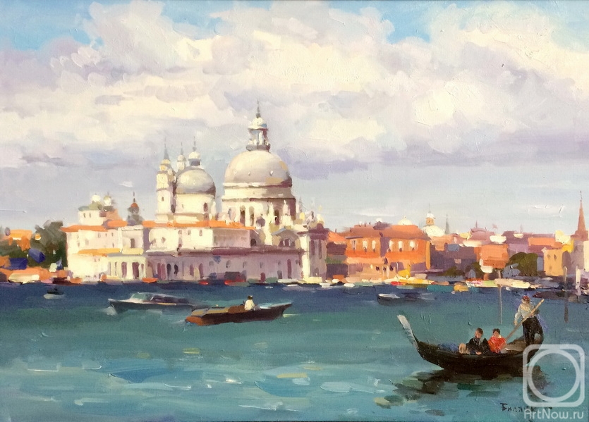 Bilyaev Roman. Venice - where the sun and water