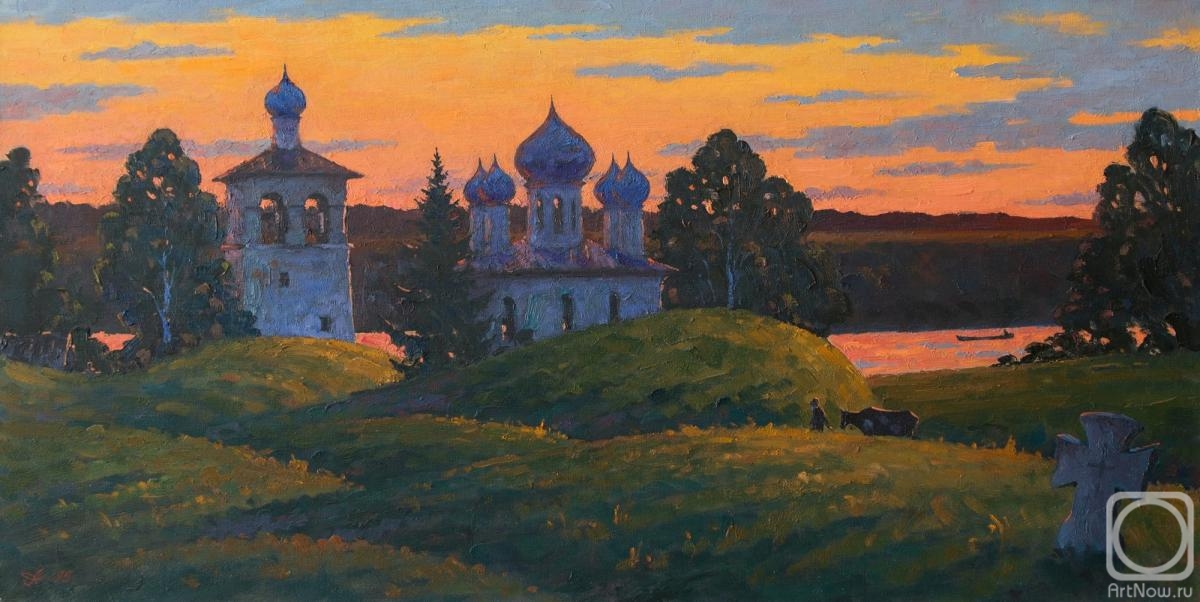 Alexandrovsky Alexander. Mali, sunset