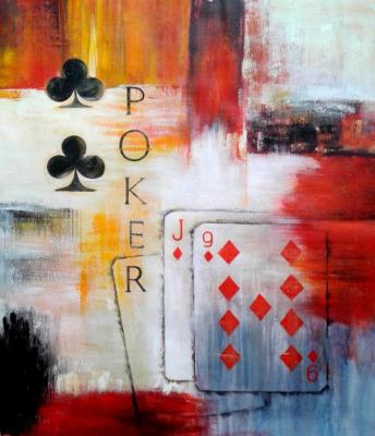 Painting Poker. Garcia Luis