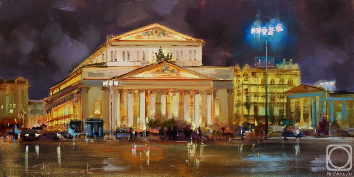 Shalaev Alexey. Long evening. Theatre square