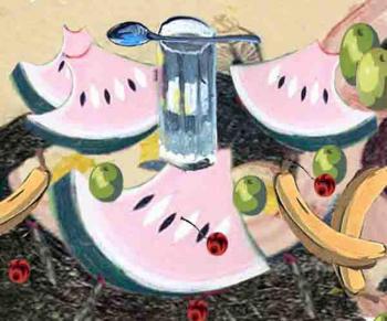 Watermelons. Farrachov Ildus