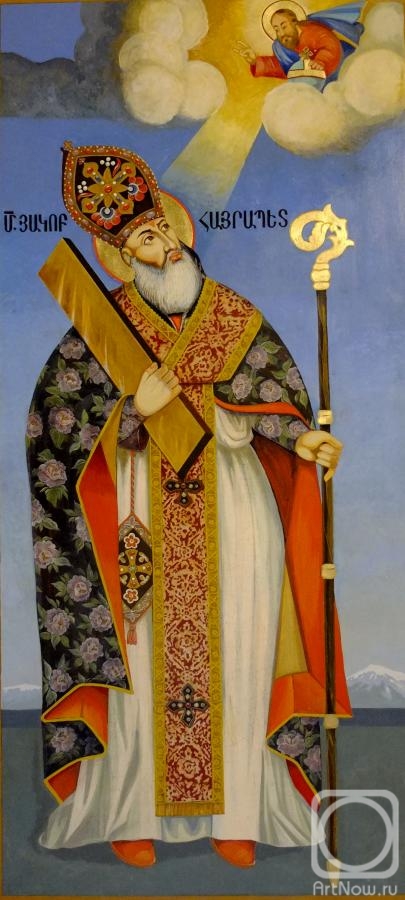 Fedotov Mikhail. Saint Jacop