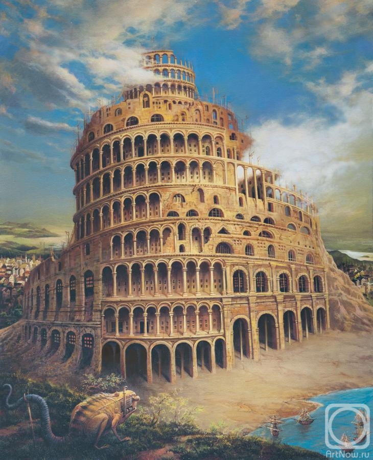 Mescheriakov Pavel. The Tower of Babel
