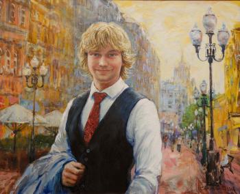 Alexander's portrait. Simonova Olga