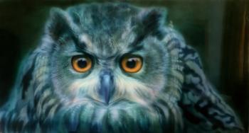 Owl. Elgazina Olga