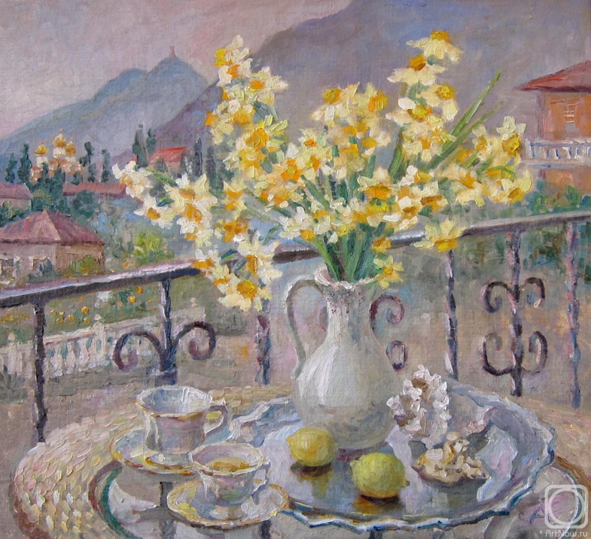 Kuznetsova Anna. The Abkhazian Daffodils