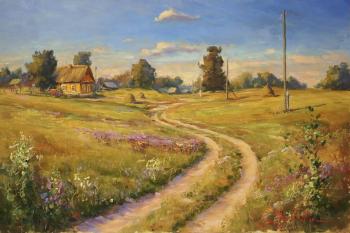 Landscape with road