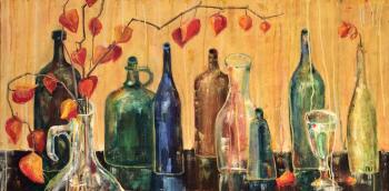 Still life "Autumn glass". Pavlova Ekaterina
