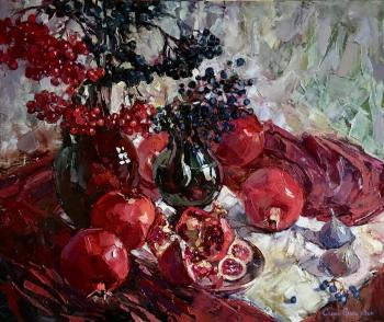 Pomegranates and Figs. Sedyh Olga
