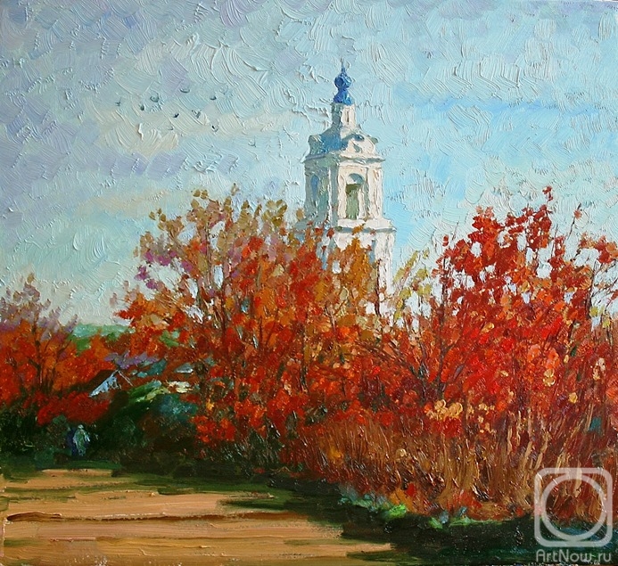 Rudnik Mihkail. Autumn in Poretsky