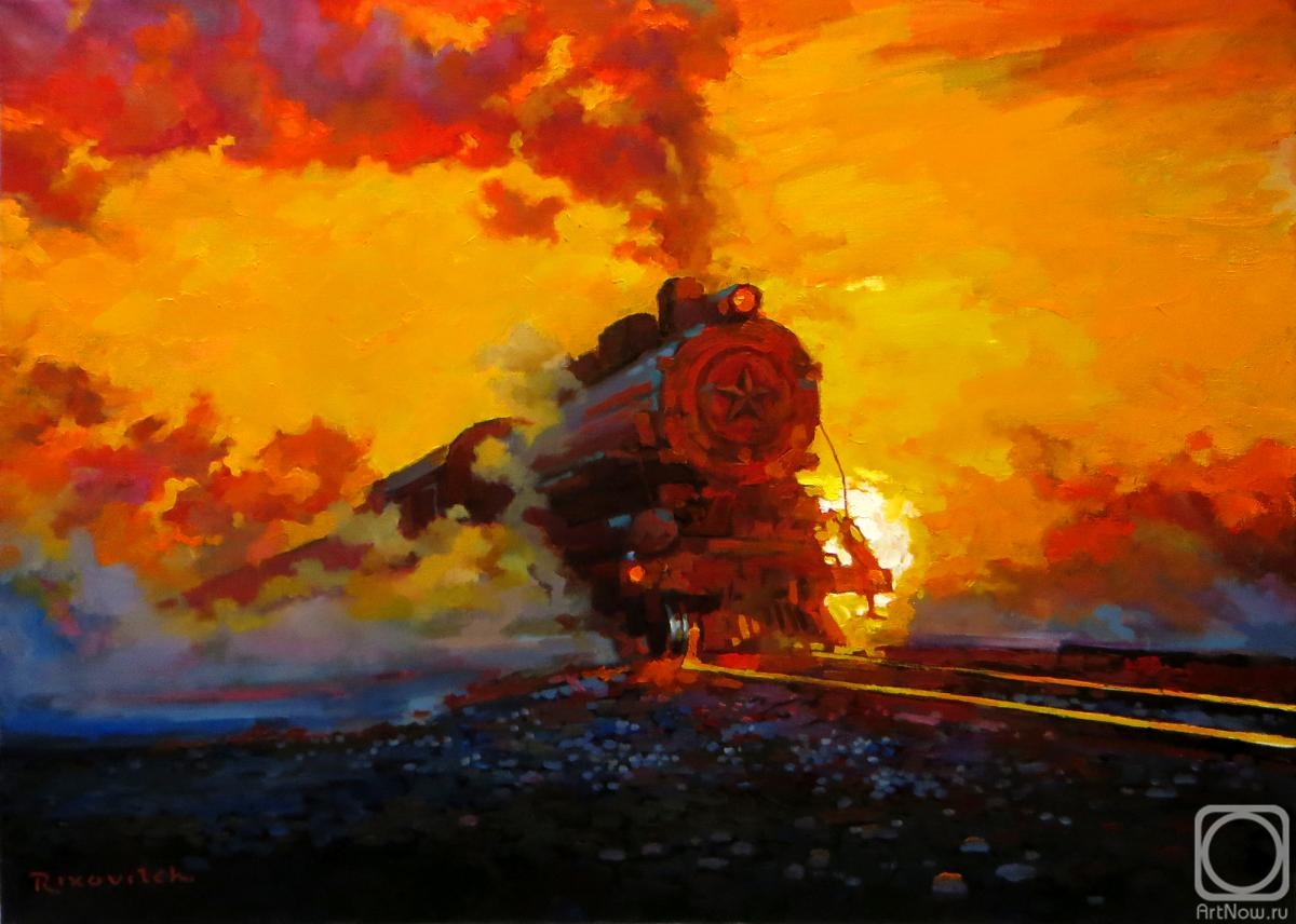 Volkov Sergey. Our steam locomotive, forward fly!