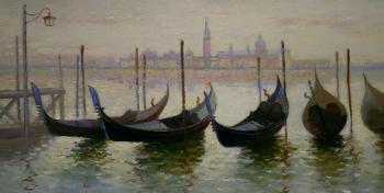 Boats Of Venice. Vinogradov Sergey