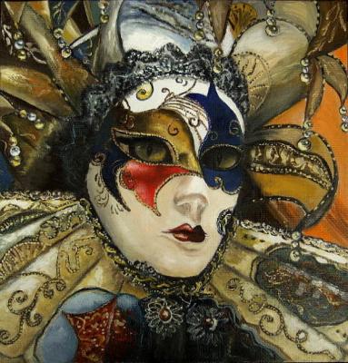 Mistery of the mask. Yushkova Natalia