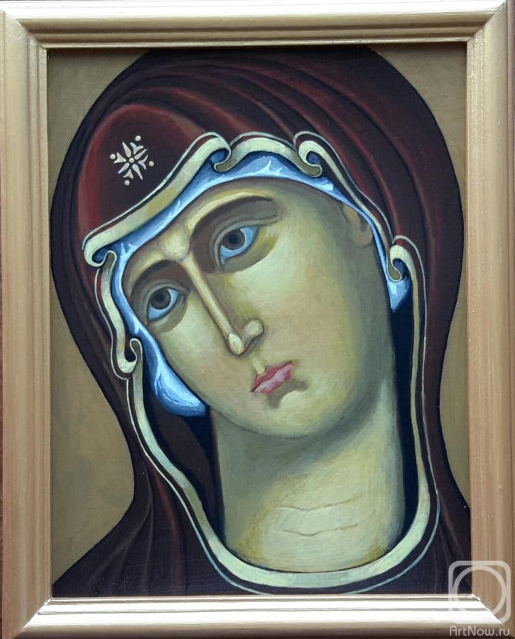 Markoff Vladimir. Icon "Mother of god"