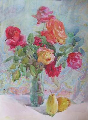 Roses and pears