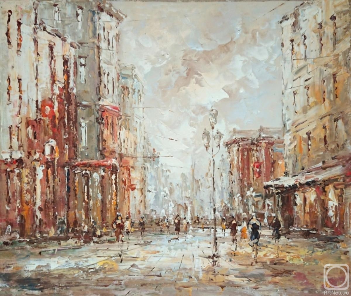 Smorodinov Ruslan. Street landscape