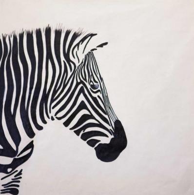 Zebras. Original color N4. Vevers Christina