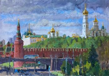 Landscape of Moscow. Kaznina Polina