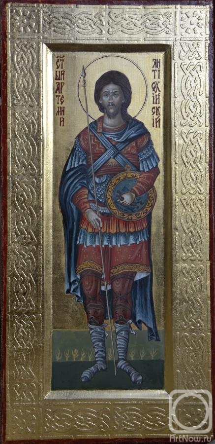Sajkov Andrei. Artemius Of Antioch