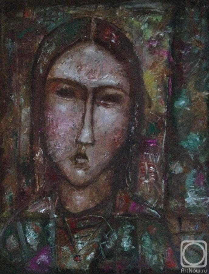 Bykov Sergey. Lady portrait