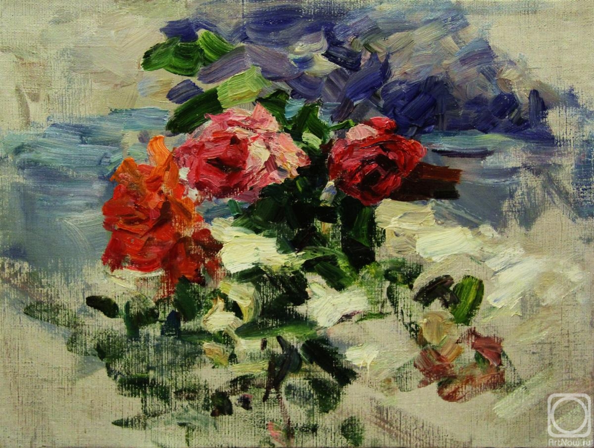Gremitskikh Vladimir. Three roses