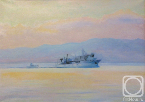 Malyusova Tatiana. Ships