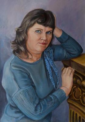 Portrait of Anna. Semenov Andrey