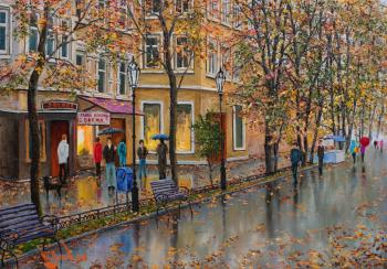 Late autumn. Lysov Yuriy