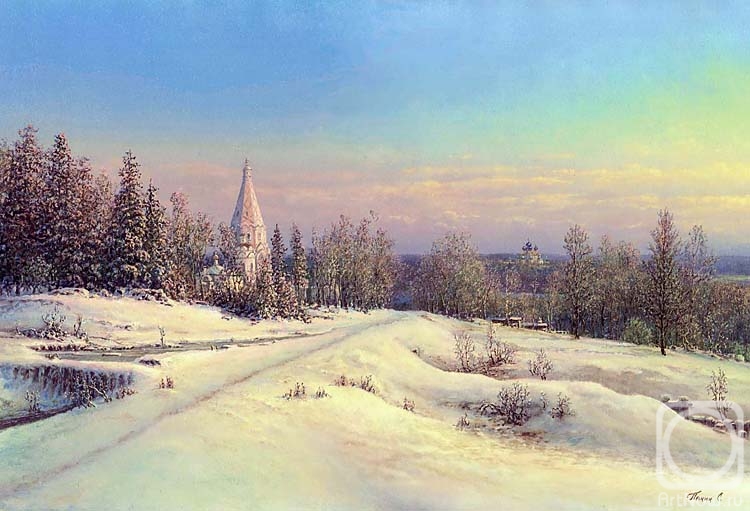 Panin Sergey. Winter in Kolomenskom