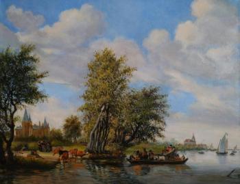 Landscape. Nikolaeva Elena