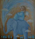 Panina Kira. The elephant and the angel
