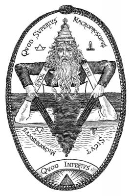Copy of Eliphas Levy's drawing