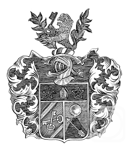 Vorontsov Dmitry. Coat of arms of Swedenborg