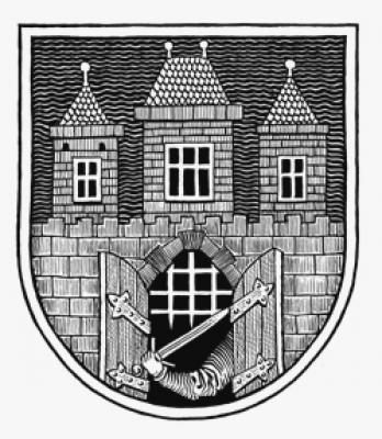 Coat of arms of Prague. Vorontsov Dmitry
