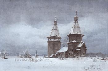 Winter. Zhuravlev Alexander