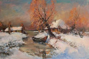 Winter, stream (). Kremer Mark