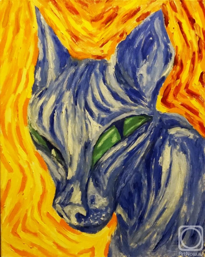 Ermakov Yurij. Vincent's Cat